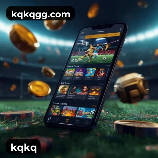 Saldo e bônus exibidos no lobby do app kqkq